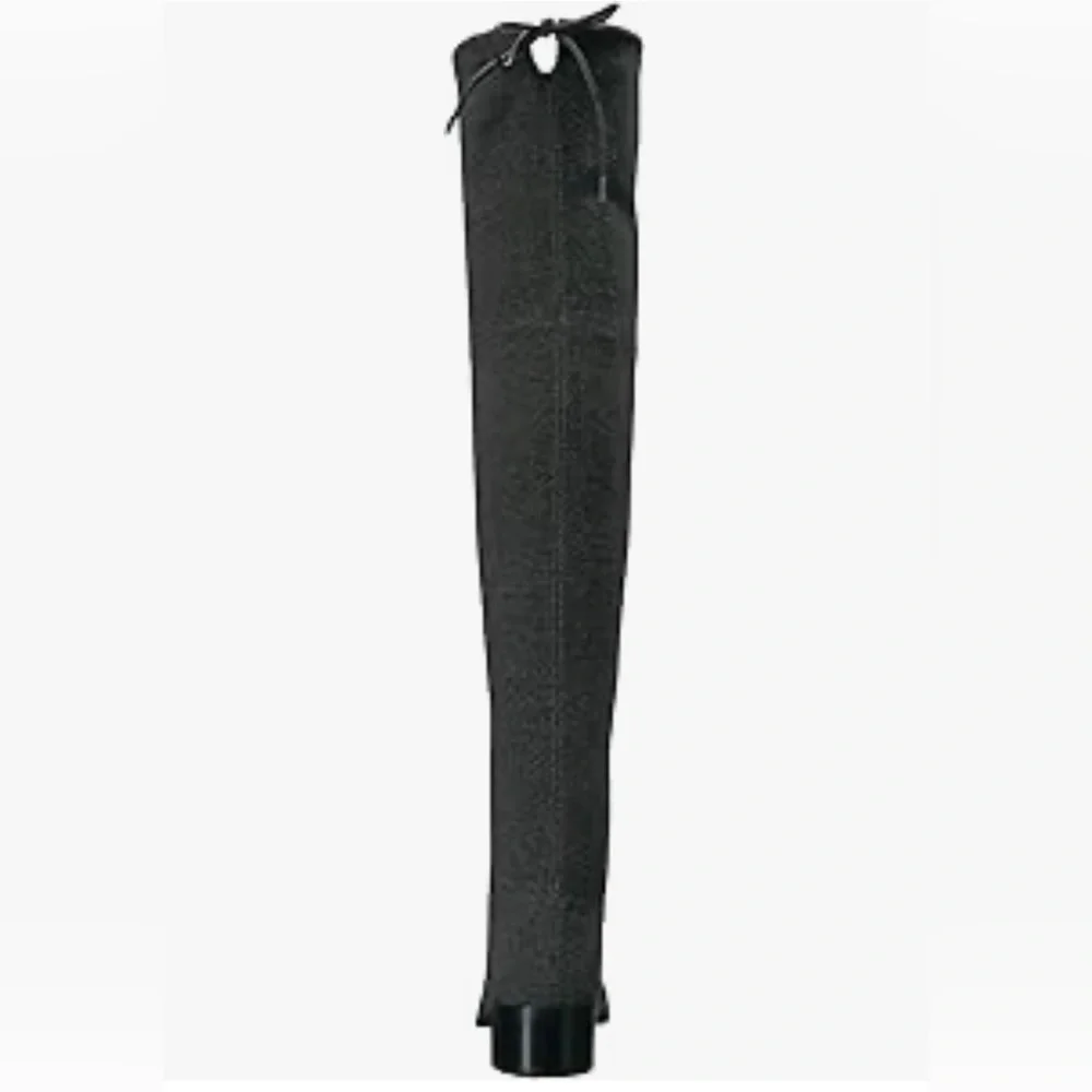 Charles by David Charles Gravity, Gray over-the-knee boots,Size 7 - Picture 6 of 15